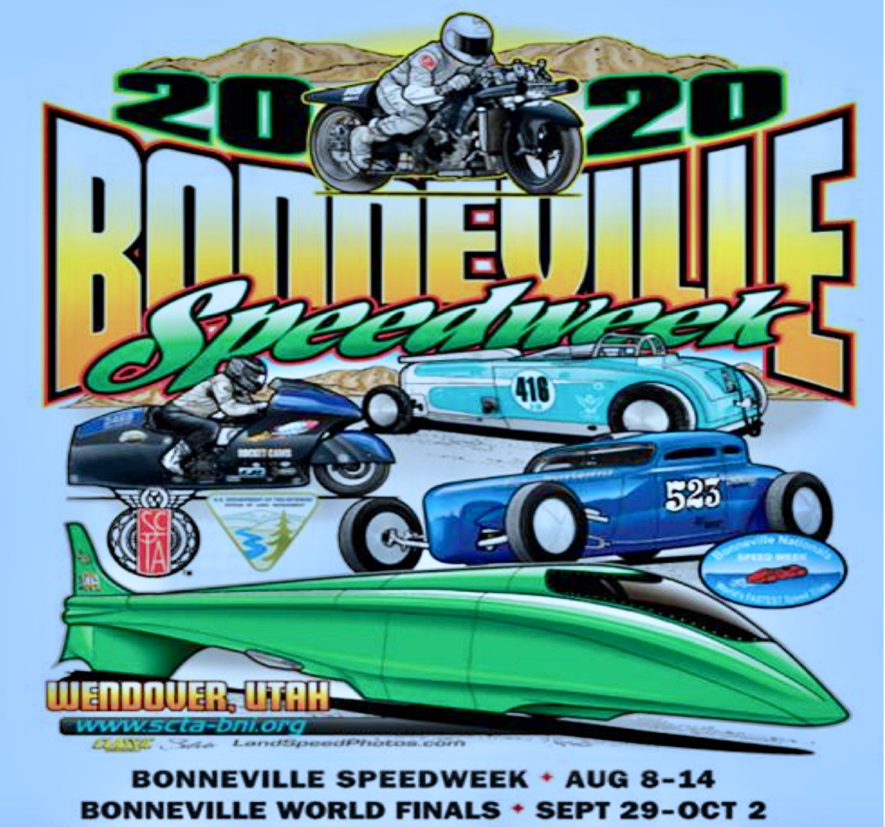 Bonneville Speed Week set for August 814 The