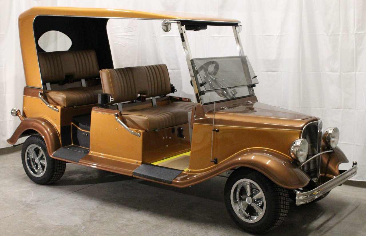 Streetrod golf cart