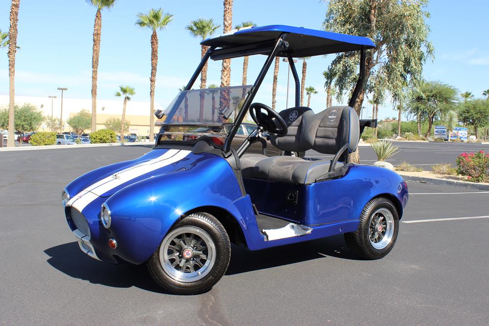 Shelby Cobra golf cart