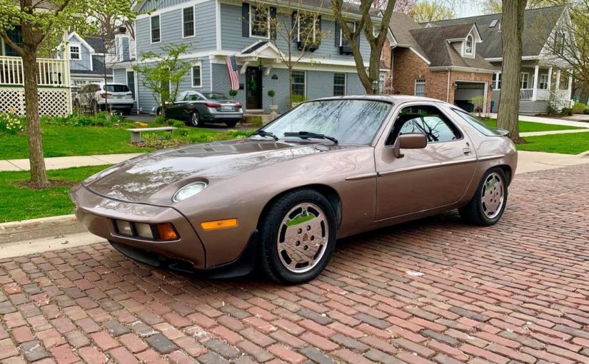 At $11,900, Could This 1983 Porsche 928 S Get You Out On A Grand Tour?
