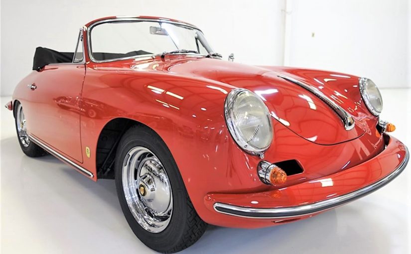 Pick of the Day: 1963 Porsche 356B Carrera 2 GS Cabriolet for 7 figures