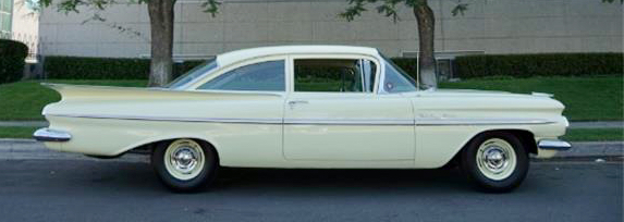 Chevrolet, Pick of the Day: One-year beauty, the ’59 Chevy, ClassicCars.com Journal