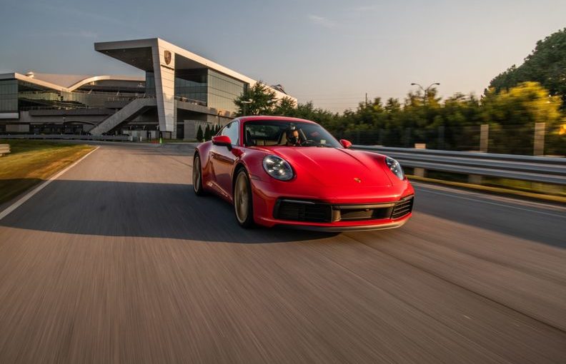 Porsche is adding a new track to the Atlanta Experience Center
