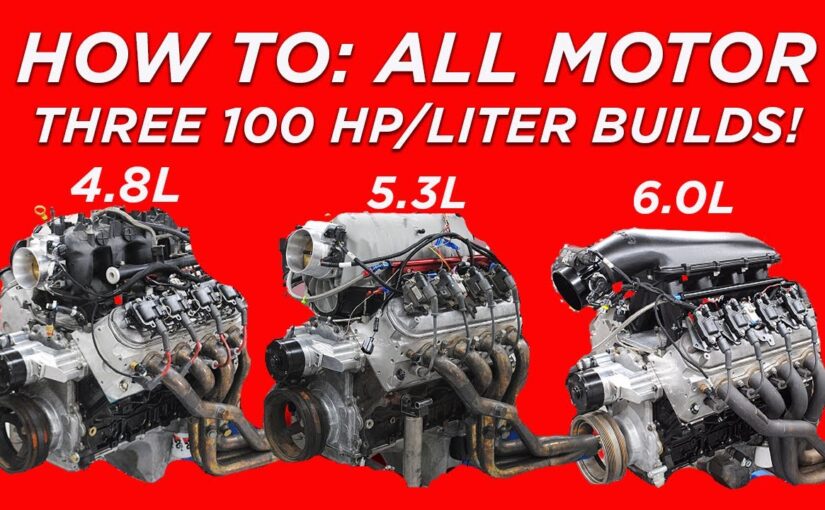 HOW TO MAKE ALL-MOTOR JUNKYARD LS POWER. HOW MUCH ARE HEADS, CAM, AND INTAKE MODS WORTH ON A 4.8 L, 5.3 L OR 6.0 L?