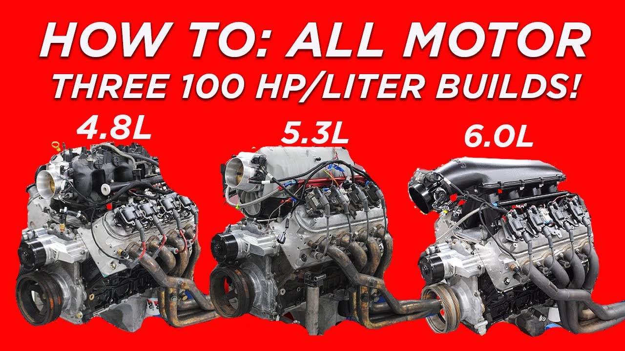 HOW TO MAKE ALL-MOTOR JUNKYARD LS POWER. HOW MUCH ARE HEADS, CAM, AND INTAKE MODS WORTH ON A 4.8L, 5.3L OR 6.0L?