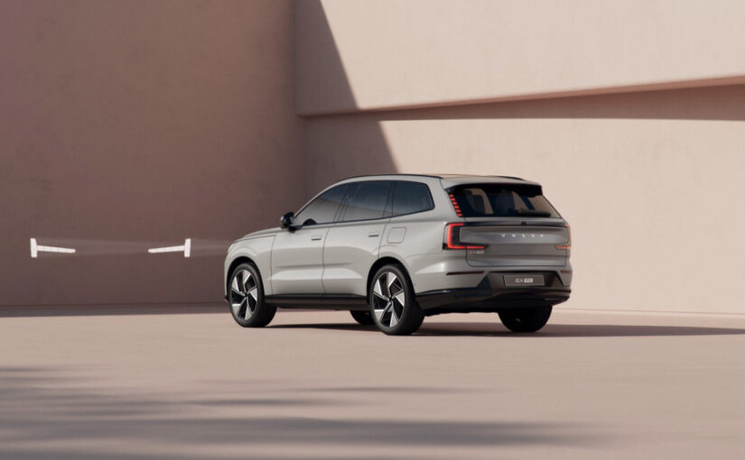 2024 Volvo EX90 revealed as electric choice to XC90