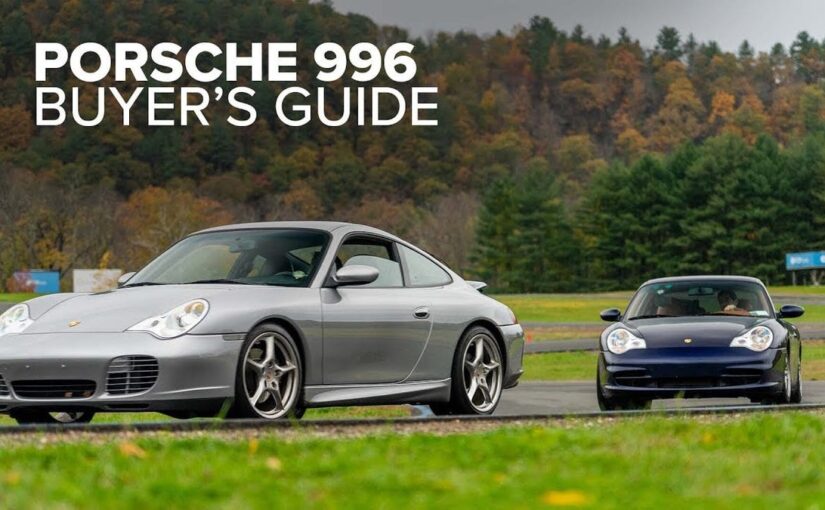 Want a Porsche 996 But Don’t Know Which One? Check Out This Buyer’s Guide