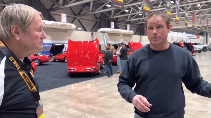 Great Cars At Mecum Collector Car Auction– Kansas City 2022 1965 Mustang Fastback & Red Corvettes!