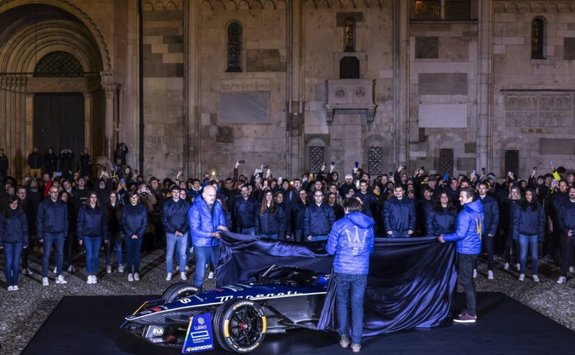 Maserati introduces Formula E livery