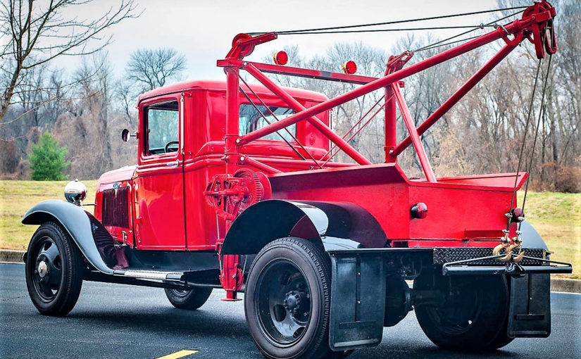 Pick of the Day: 1934 Ford tow truck turned into a showpiece