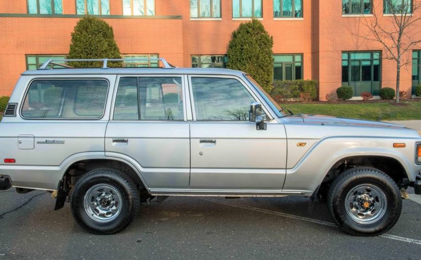Pick of the Day: 1987 Toyota Land Cruiser HJ60, rugged yet comfortable