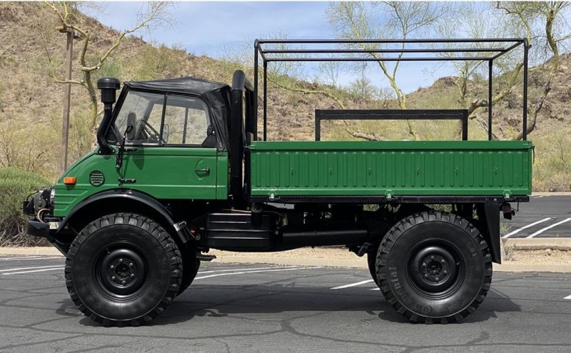 Pick of the Day: 1978 Mercedes-Benz Unimog, the ultimate work machine